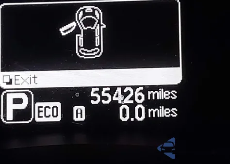 2015 Nissan Leaf S z USA, uszkodzony, nr VIN 1N4AZ0CP6FC311626